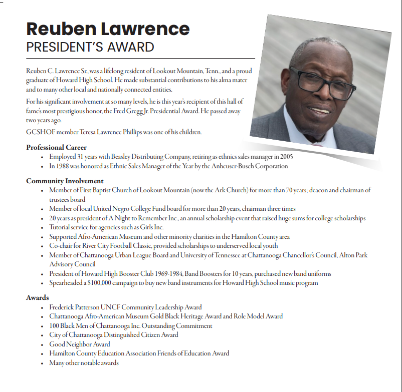 Reuben Lawrence