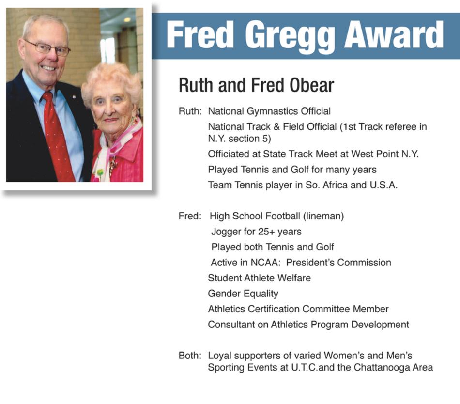Ruth & Fred Obear