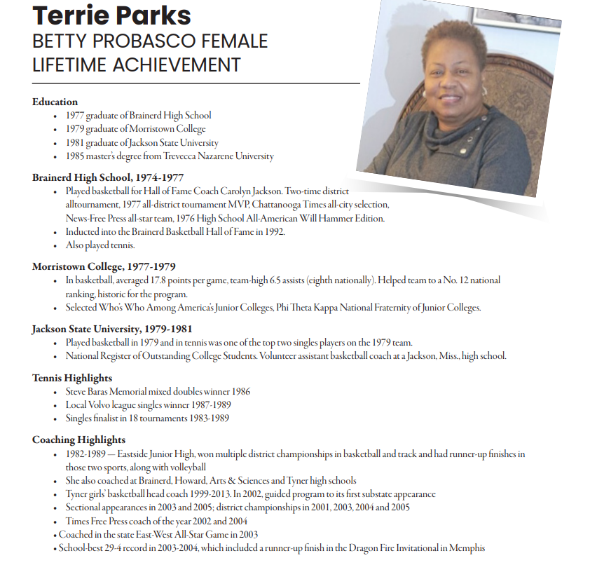 Terrie Parks