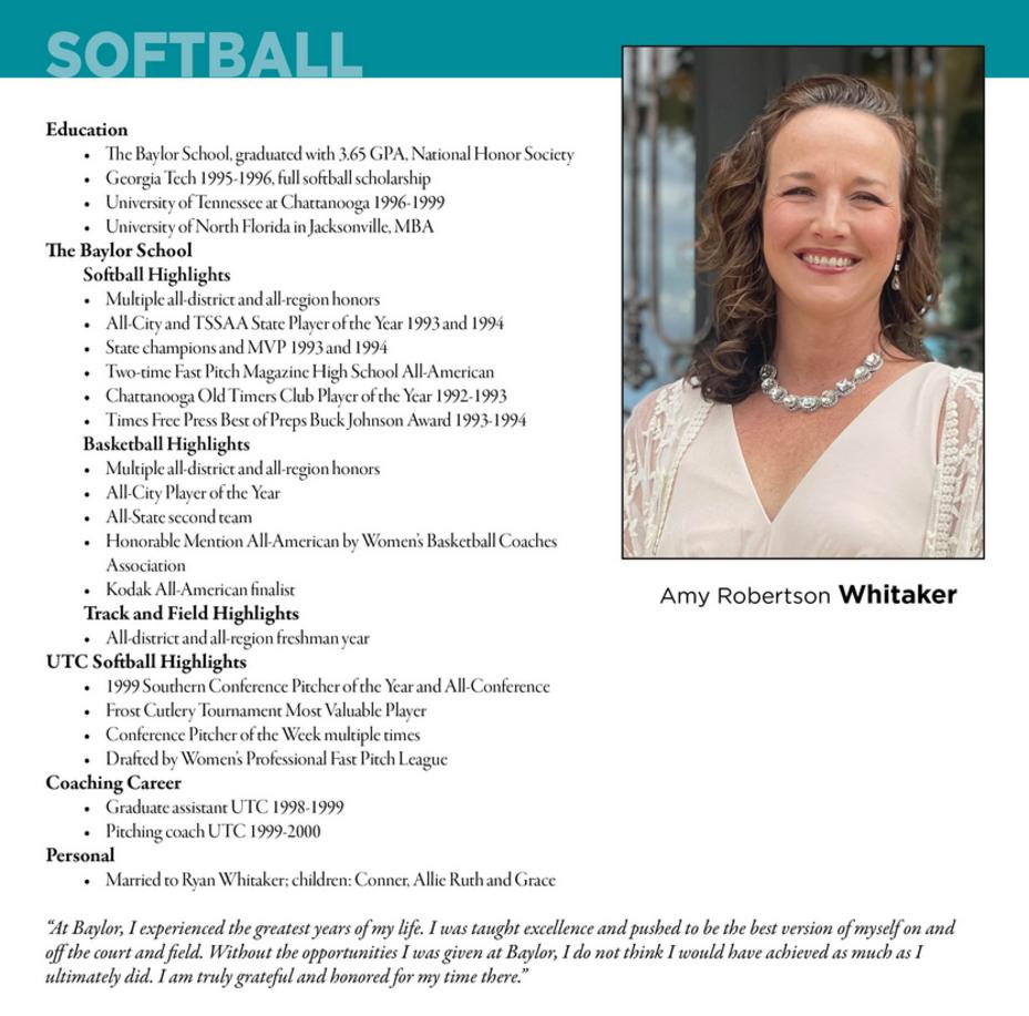 Amy Robertson Whitaker