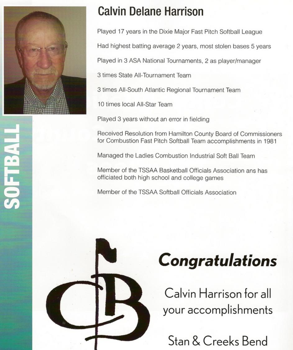 Calvin Delane Harrison