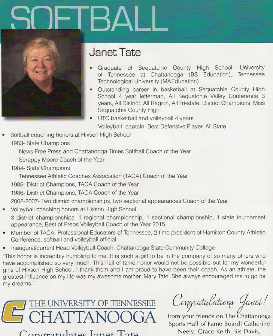 Janet Tate