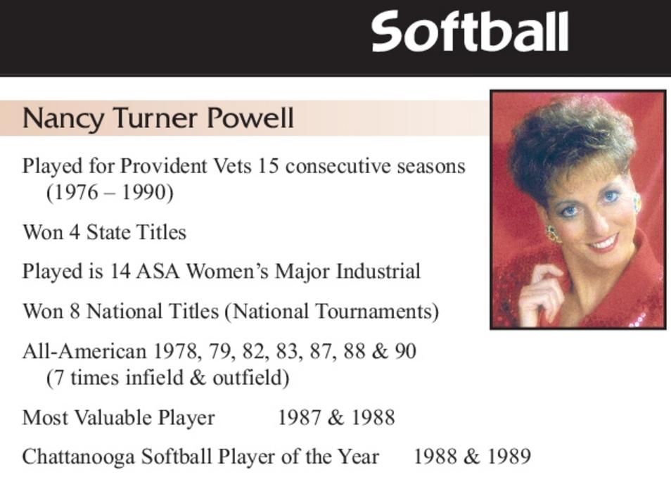 Nancy Turner Powell