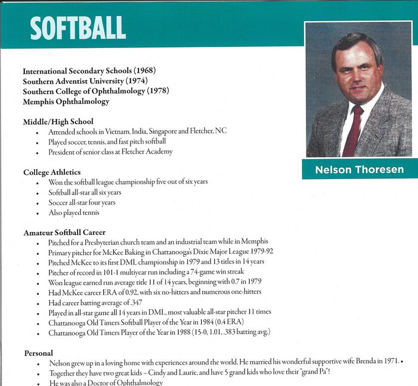 Nelson Thoreson