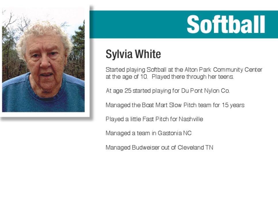 Sylvia White