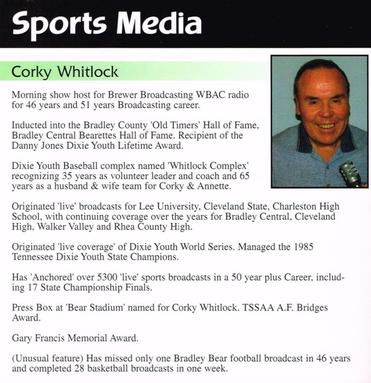 Corky Whitlock