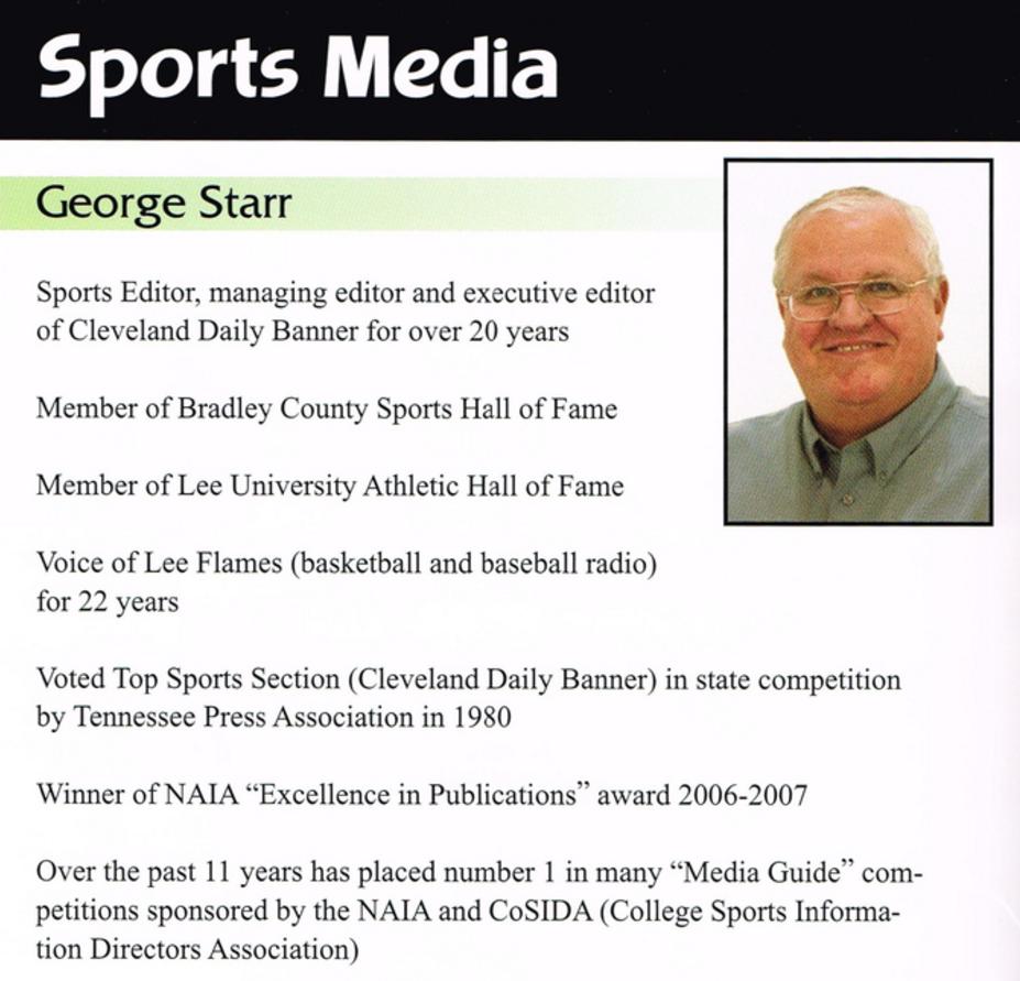 George Starr