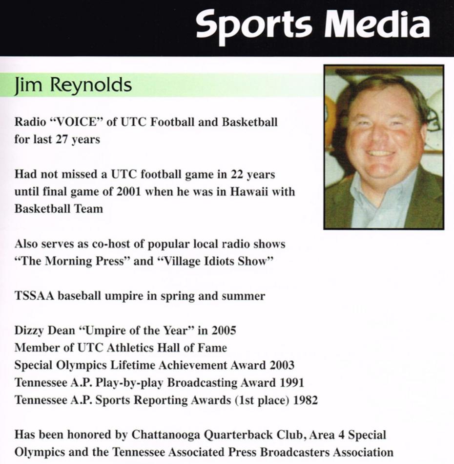 Jim Reynolds