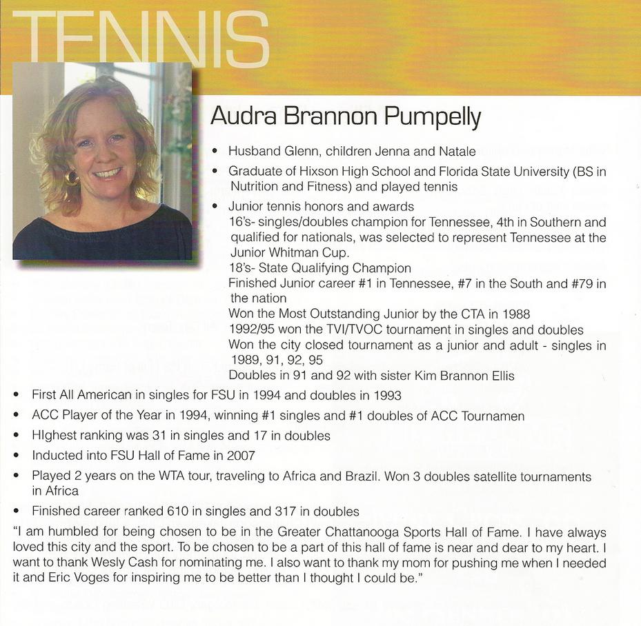 Audra Brannon Pumpelly
