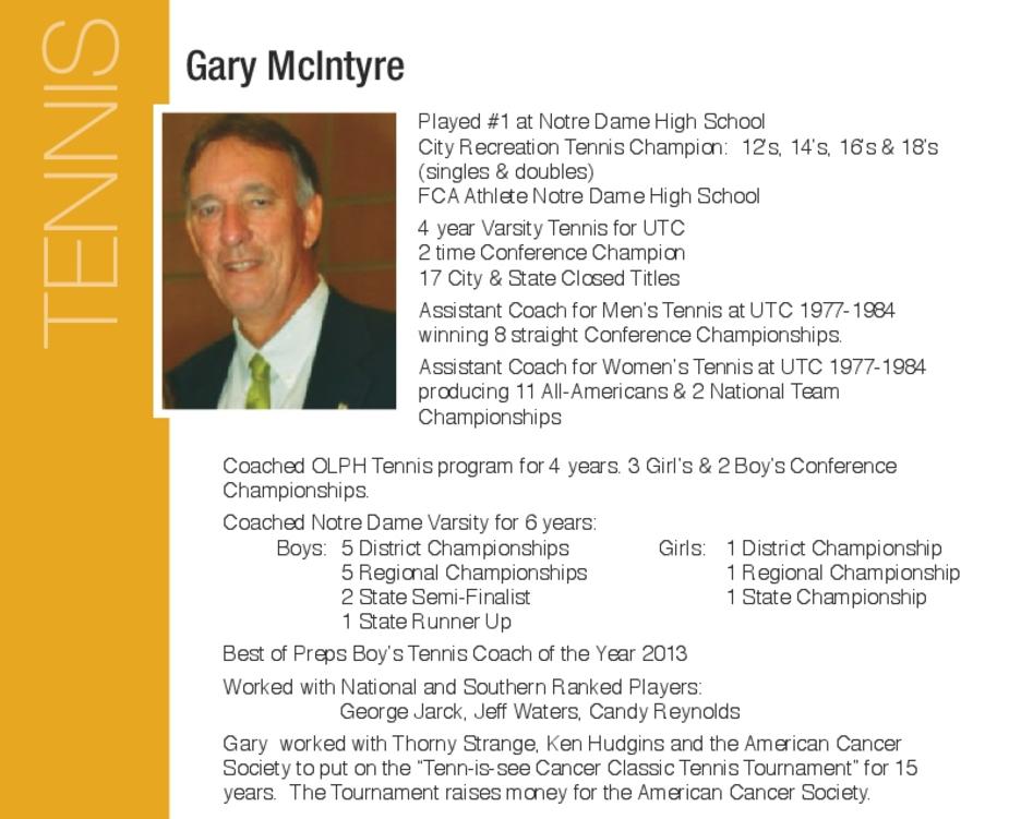 Gary McIntyre