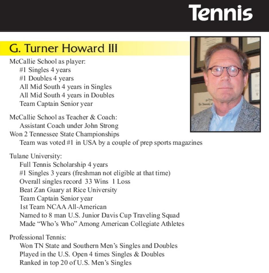 Turner Howard, III