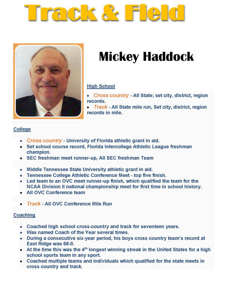 Mickey Haddock