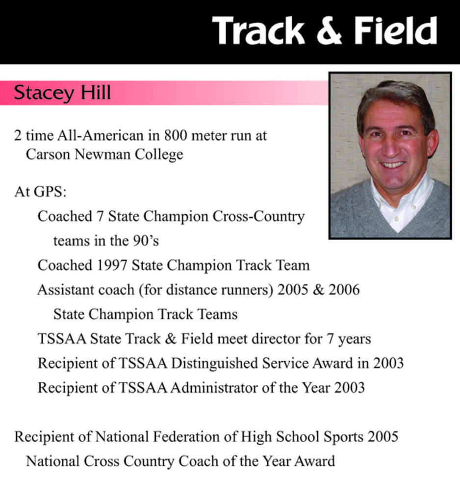 Stacey Hill
