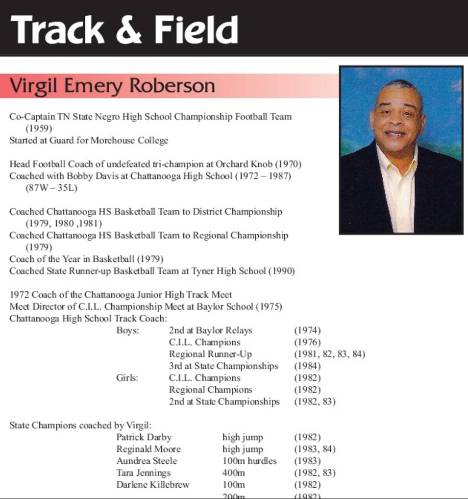 Virgil Emory Roberson