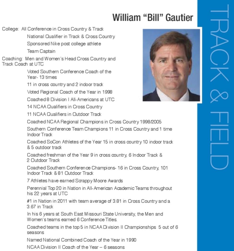 William “Bill” Gautier