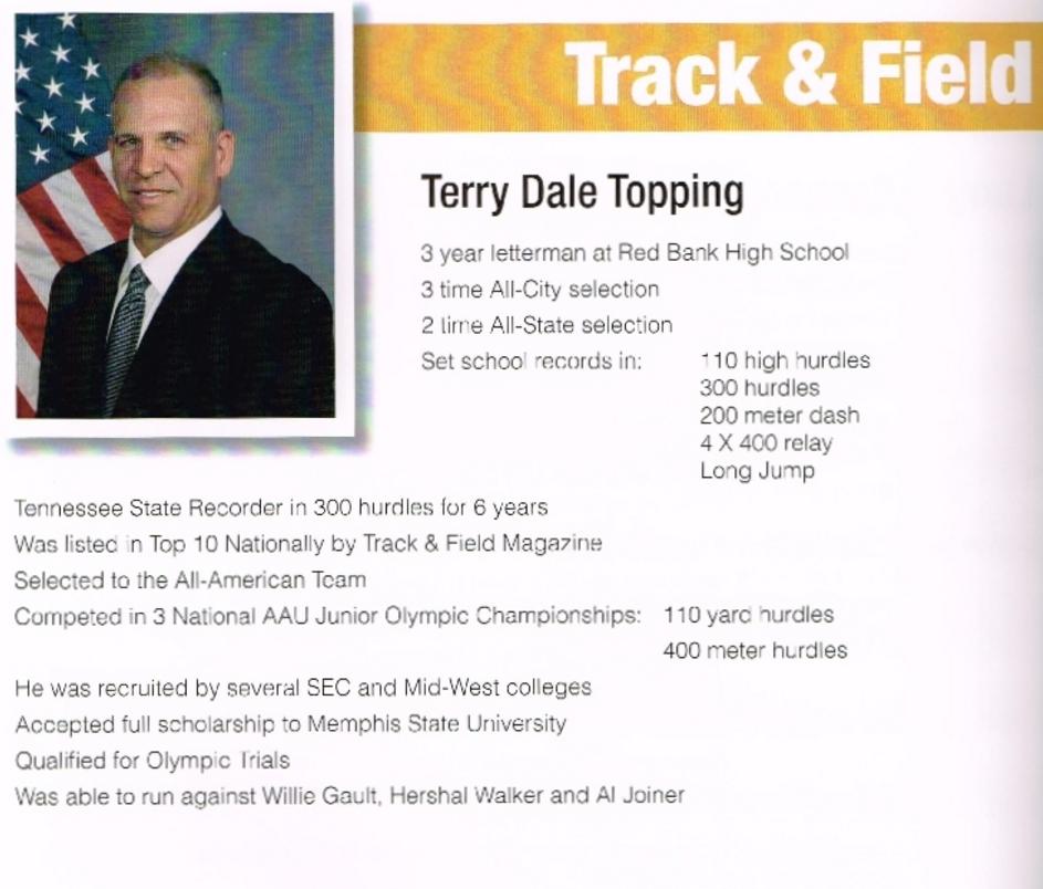 Terry Dale Topping