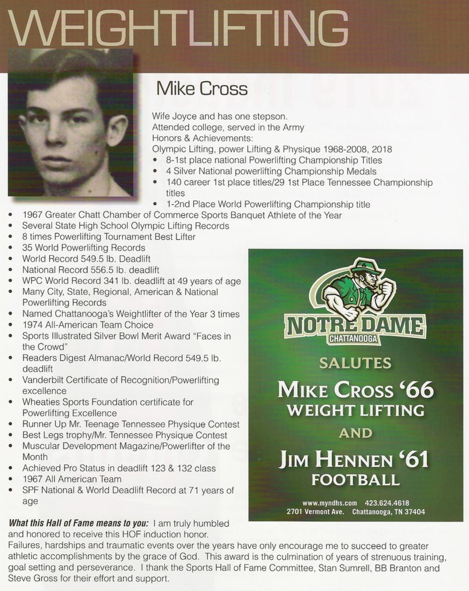 Mike Cross