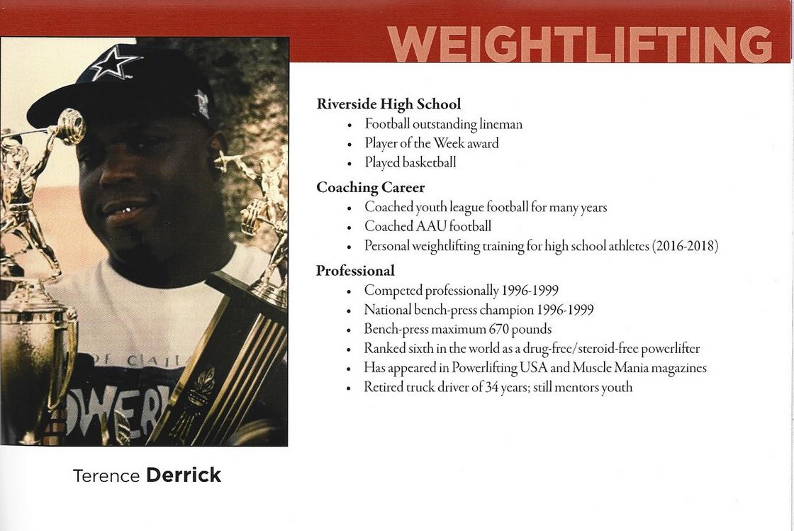 Terence Derrick