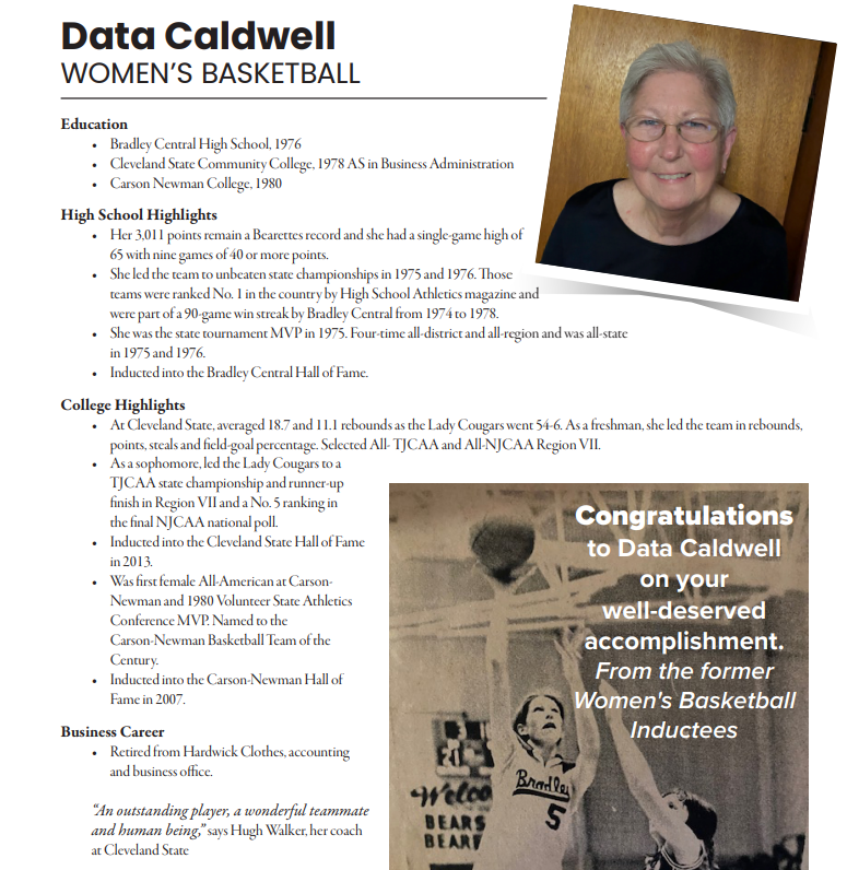Data Caldwell