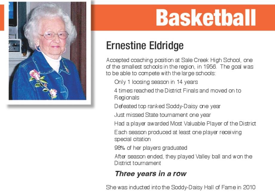Ernestine Eldridge
