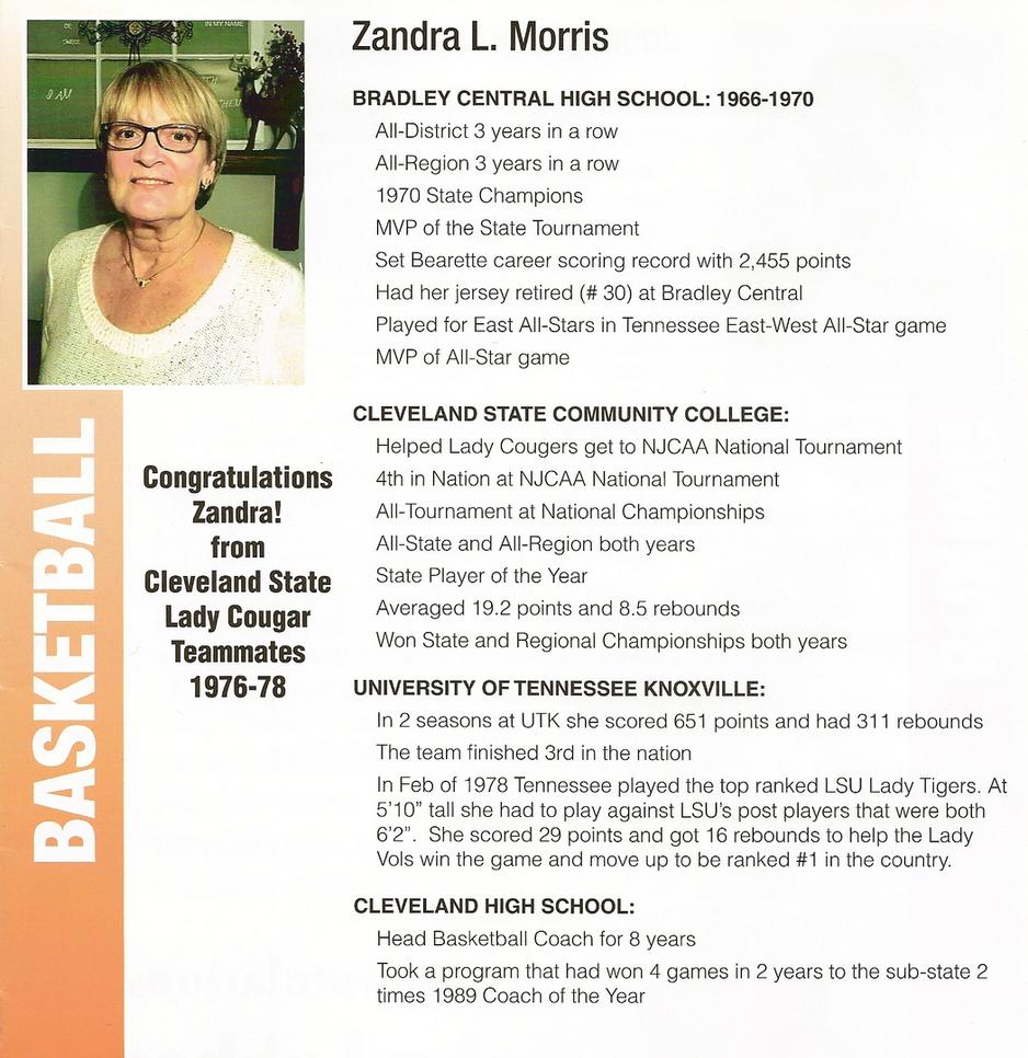 Zandra L. Morris