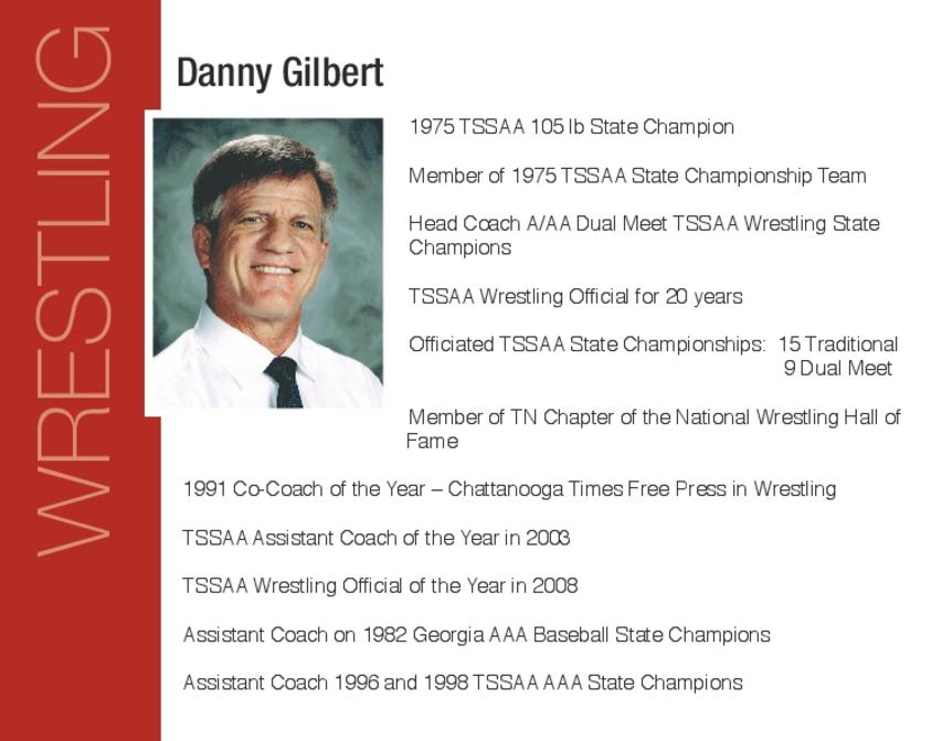 Danny Gilbert