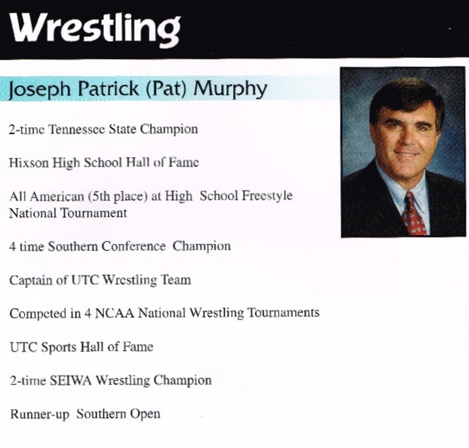 Joseph Patrick "Pat" Murphy