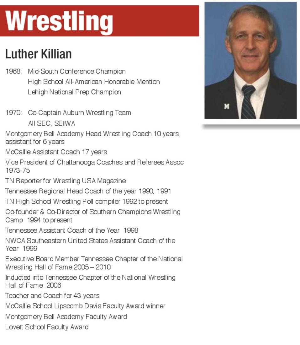Luther Killian