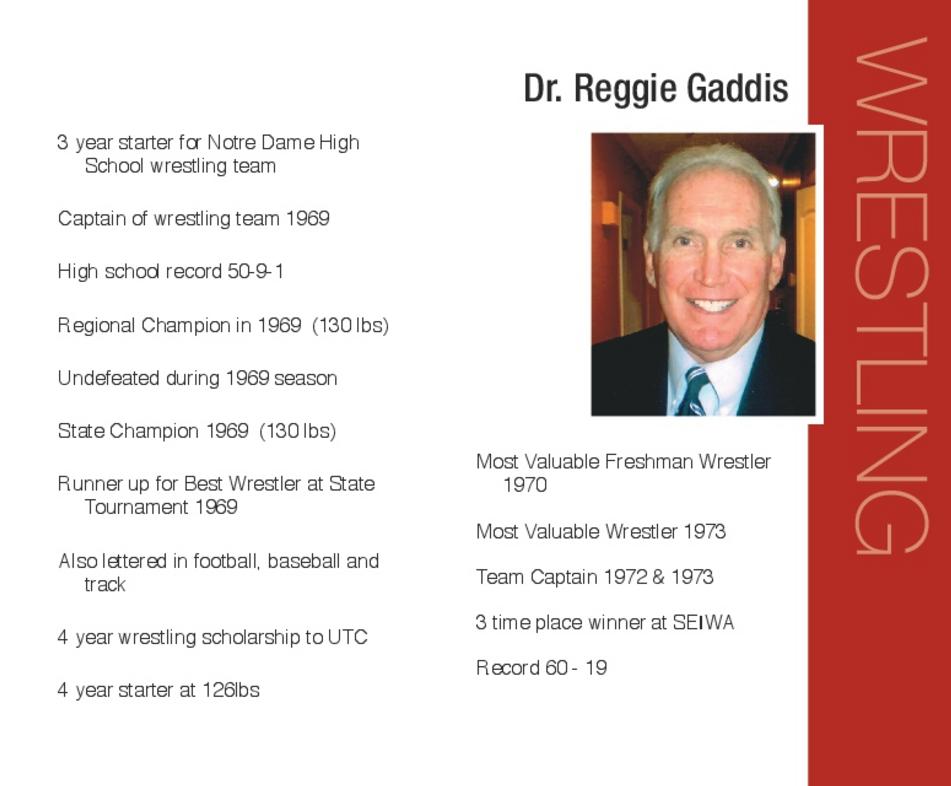 Reggie Gaddis