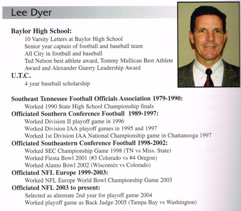 Lee Dyer