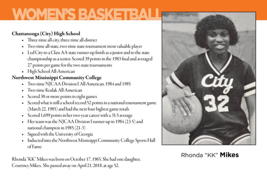 Rhonda "KK" Mikes